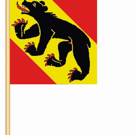 Stockfahne Kanton Bern