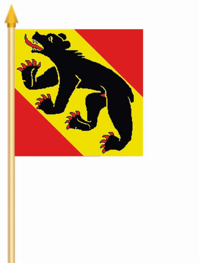 Stockfahne Kanton Bern