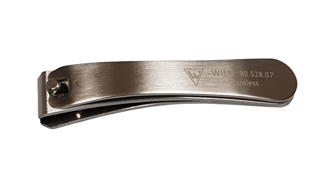 Nagelknipser Edelstahl gerade 80 mm