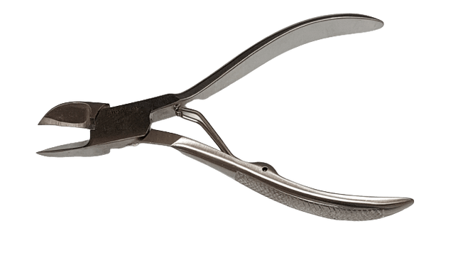 Nagelzange mit Drahtfeder