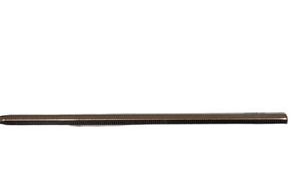 Spiegelgriff rund gerändelt