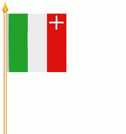 Stockfahne Kanton Neuenburg