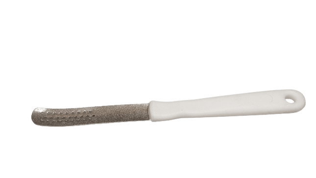 Fussfeile - Saphir beidseitig