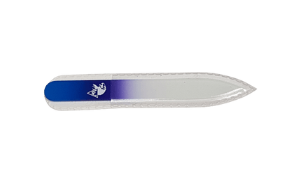 Glasnagelfeile blau kurz 90.506.00bl