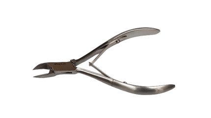 Nagelzange, 130 mm, leicht gebogen