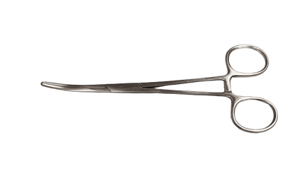 Arterienklemme 24 cm, ROCHESTER-PEAN, gebogen