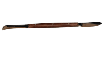 Fahnenstock Wachsmesser 17cm