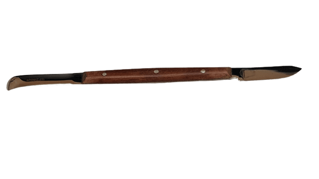 Fahnenstock Wachsmesser 17cm