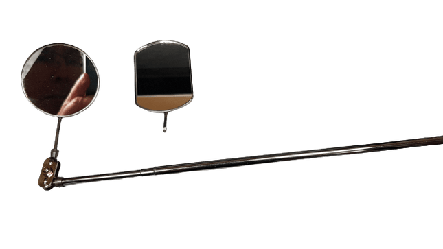 Teleskopgriff mit Spiegel