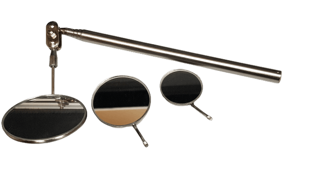 Teleskopgriff + Spiegel 3er set