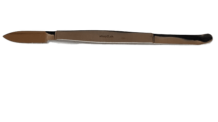 Fahnenstock Wachsmesser 13cm