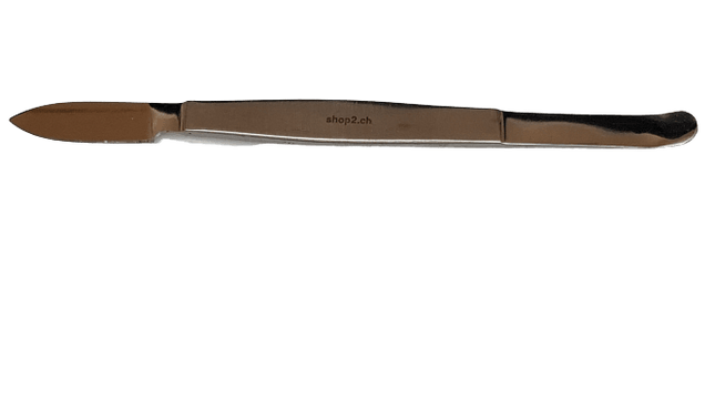 Fahnenstock Wachsmesser 13cm