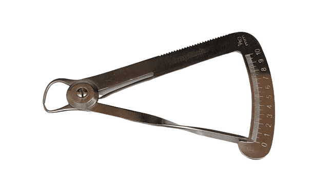 Messzirkel für Modellbau