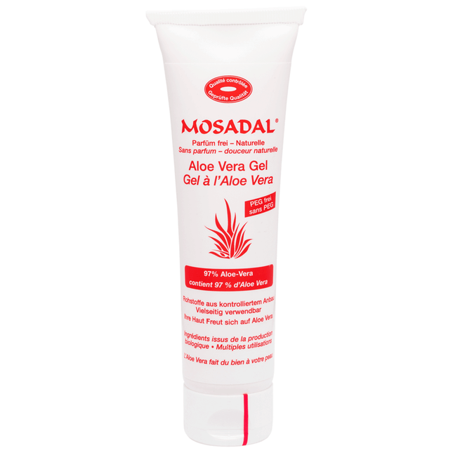 Mosadal Aloe Vera Creme  100ml, Für die natürliche Pflege de