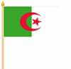 Stockfahne Algerien