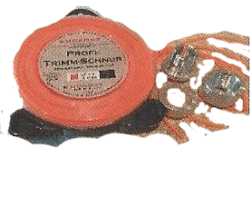 Kabelrolle für Profikopf 3.0 mm