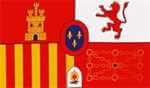 Spanien Royal Fahne 90 cm x 150 cm