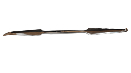 Modellierspatel doppelendig gezahnt