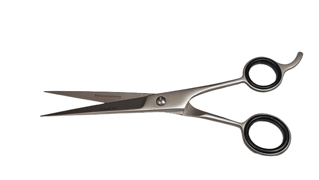 Haarschere mit Mikroverzahnung 5"