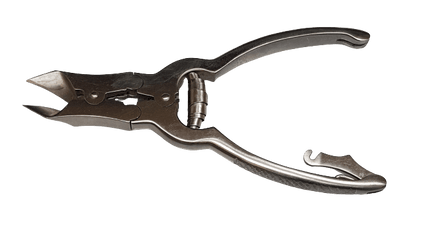 Nagelzange / Kopfschneider