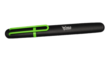 Keramik Nagelfeile im Etui, grün