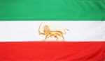Drapeau de l'Iran avec lion 90 cm x 150 cm