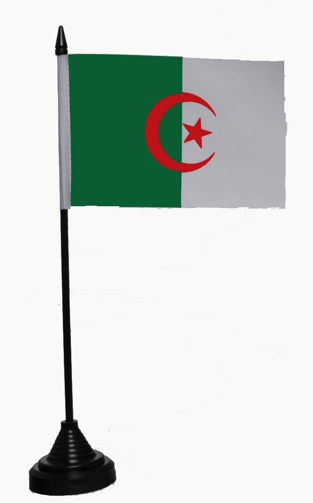 Tischfahne Algerien