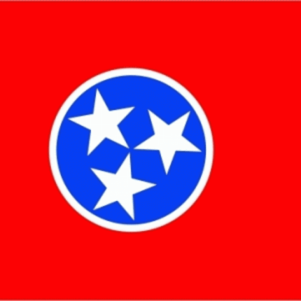 Flagge US-Tennesse im Format von 90 cm x 150 cm