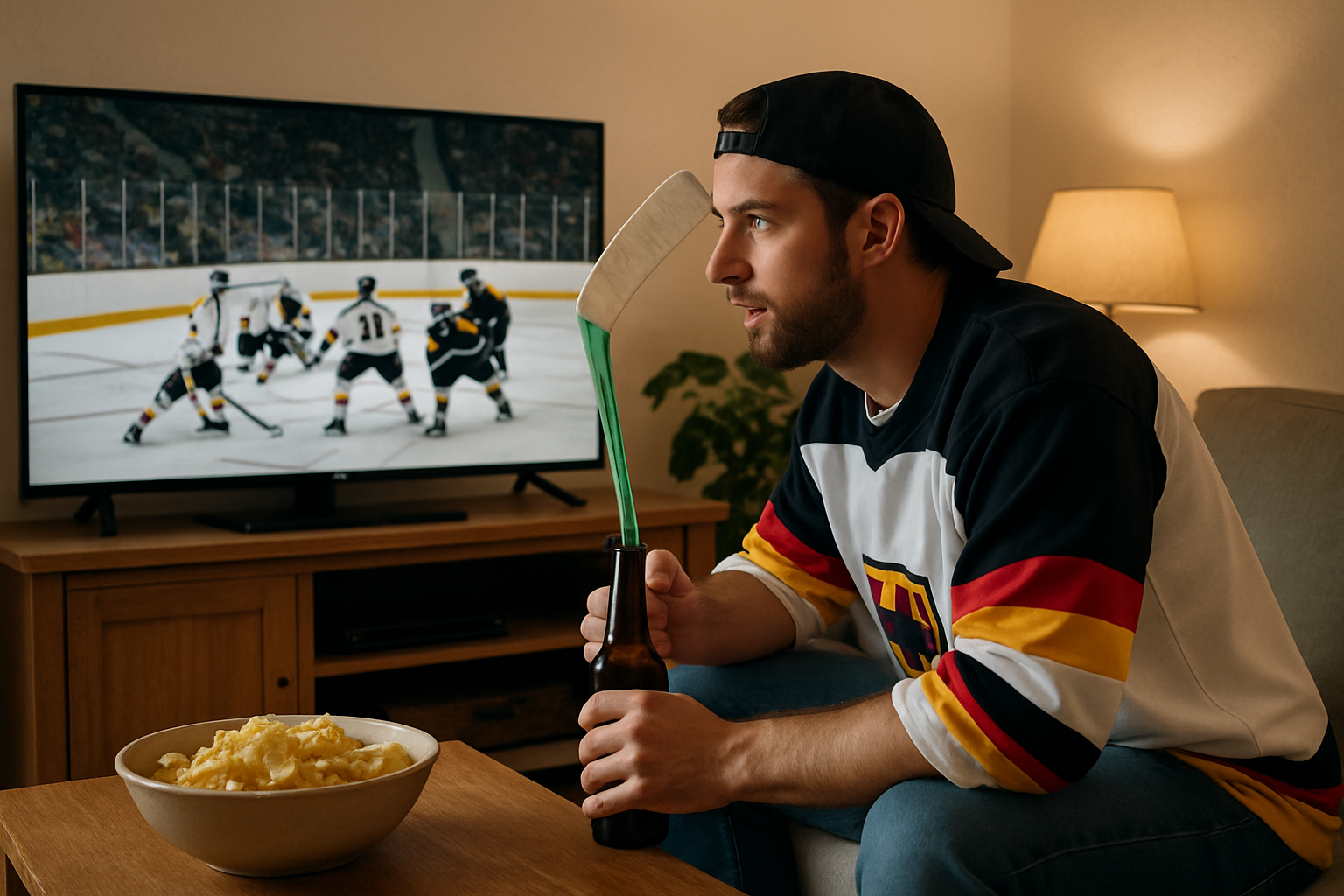 Eishockey WM 2026: Fan-Atmosphäre zu Hause schaffen