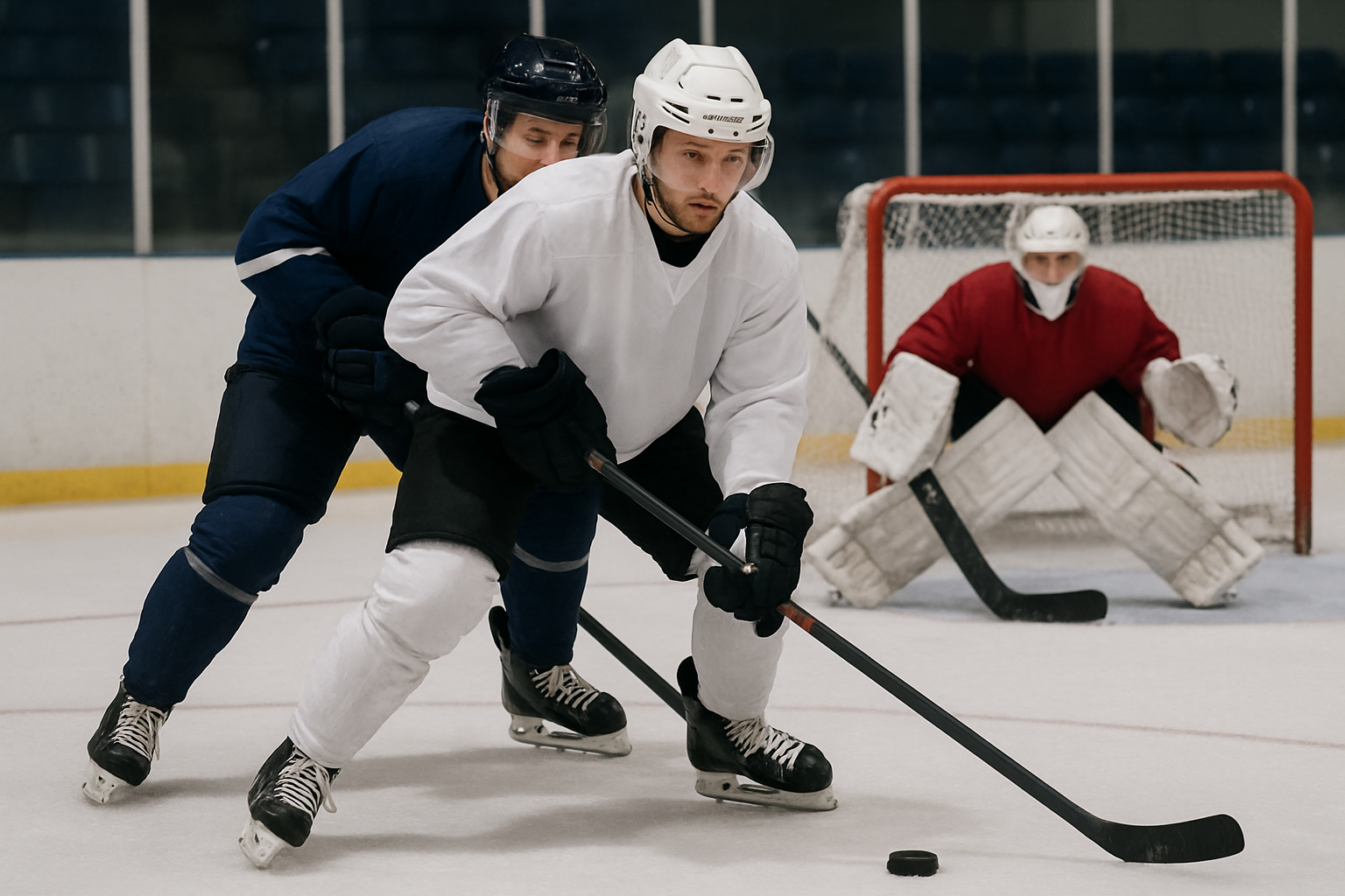Eishockey verstehen: Grundregeln für Anfänger erklärt