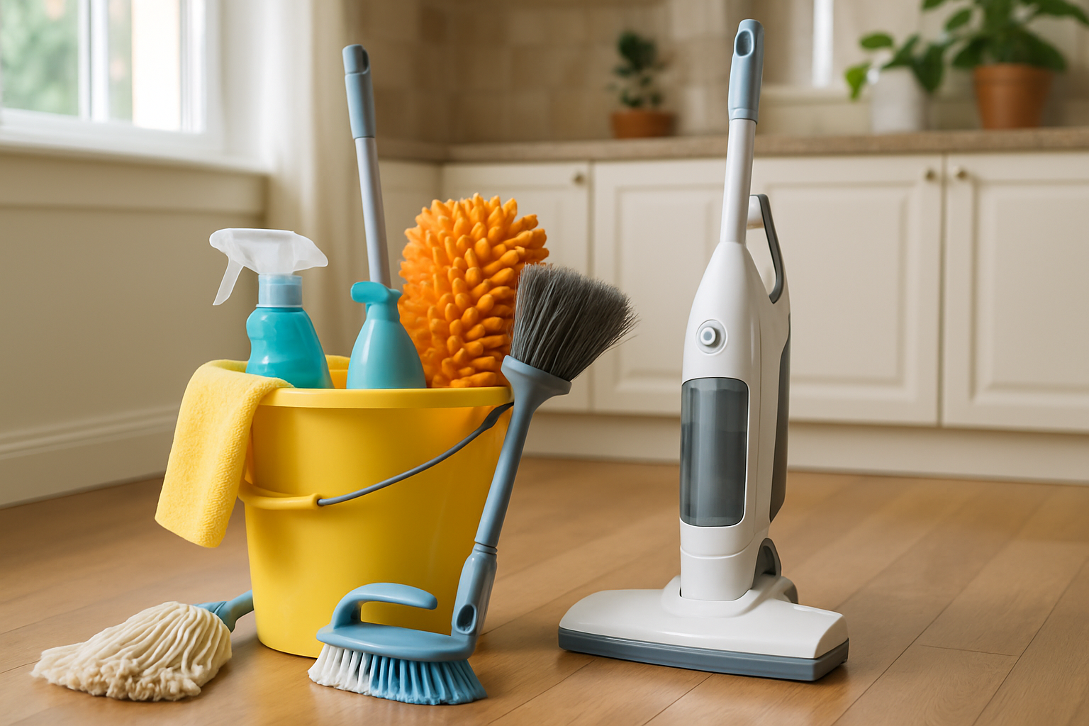 Frühjahrsputz 2026: Diese Haushaltshelfer erleichtern alles