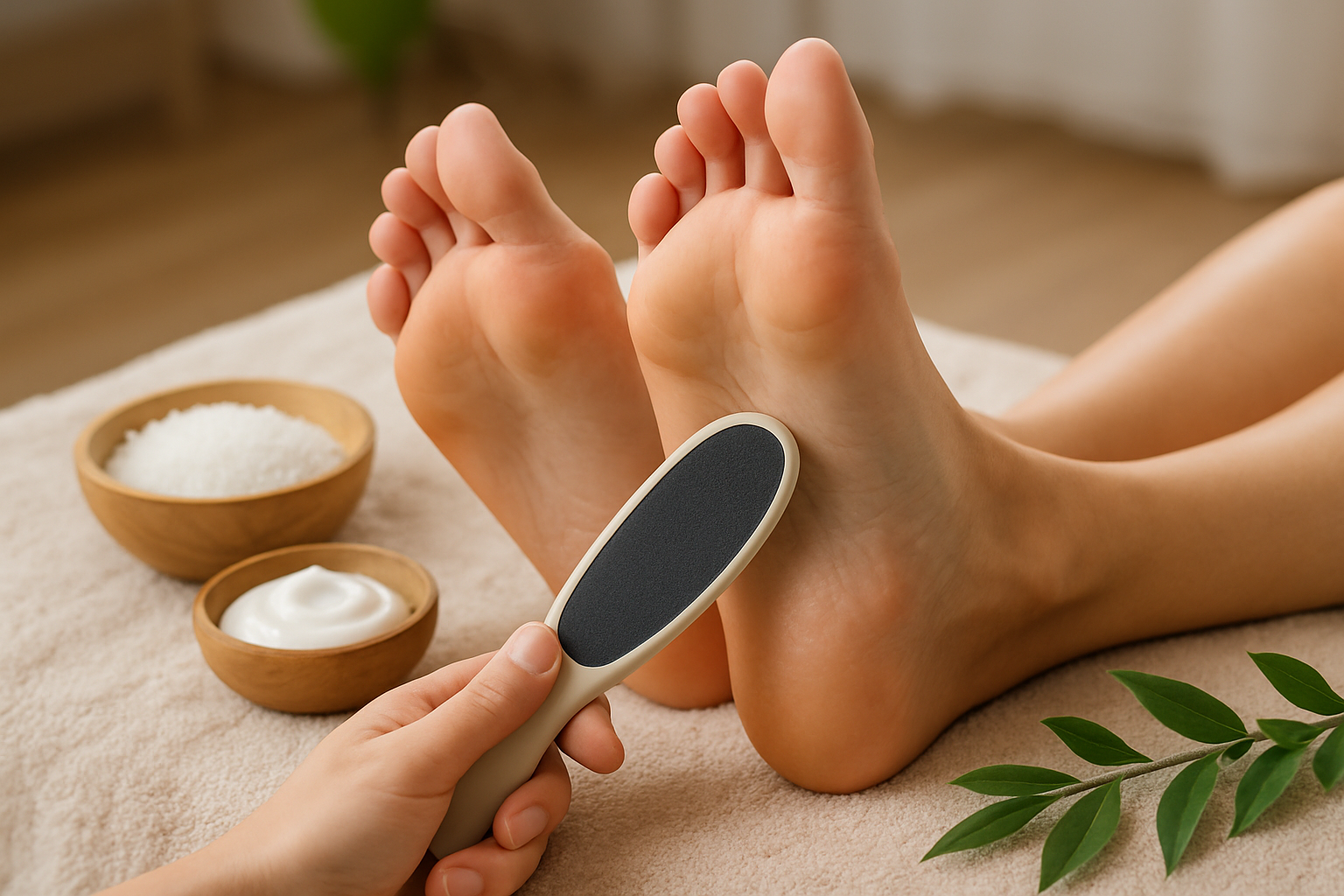 Natürliche Fusspflege: So bleiben Ihre Füsse gesund