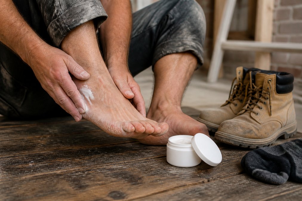 Beste Fußpflegecreme für trockene Handwerkerfüße 2026