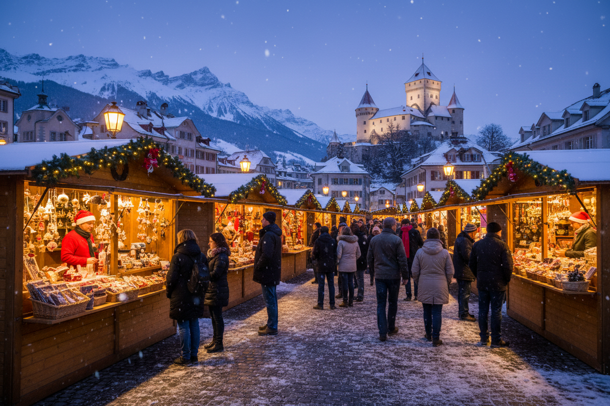 Unsere Märkte im Dezember - Shop2.ch 