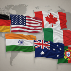 Collection image for: Länderfahnen