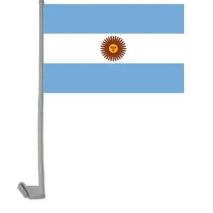 Autofahne Argentinien