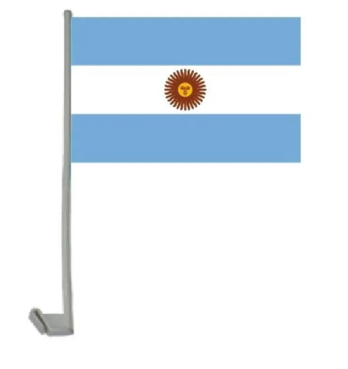 Autofahne Argentinien