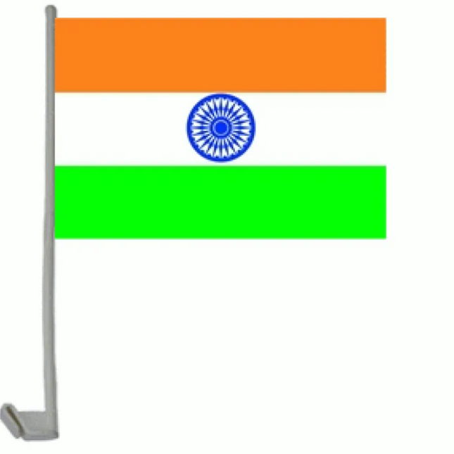 Autofahne Indien