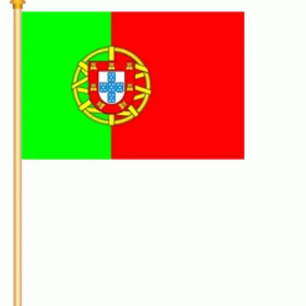 Stockfahne Portugal
