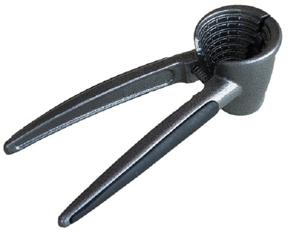 Hochwertiger Nussknacker mit Metallgriff - Ergonomisch, vielseitig und langlebig für Nüsse, ideal für das mühelose Knacken von Baumnüssen, Haselnüssen und Mandeln in der Küche.