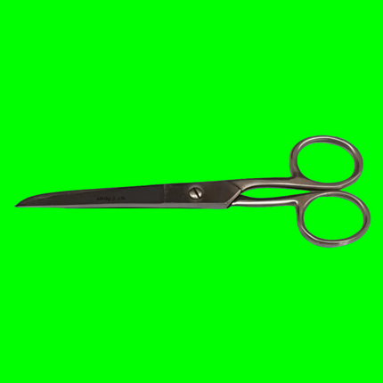 Ciseaux de ménage en acier inoxydable 18 cm