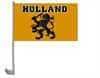 Holland Autofahne Oranje 30x40 cm - UV-beständige Polyesterflagge für Auto mit Stab - Shop2.ch 