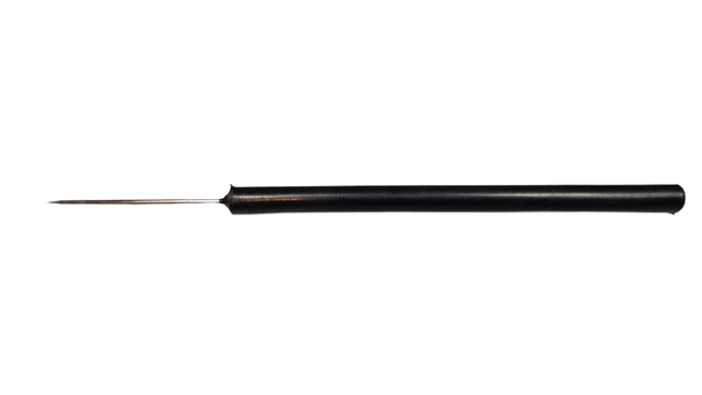 Kosmetikinstrument mit Nadel