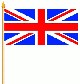 Stockfahne Grossbritannien - Shop2.ch 