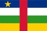 Fahne Zentralafrikanische Republik 90 cm x 150cm - Shop2.ch 
