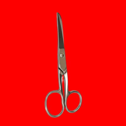 Ciseaux de ménage 160 mm avec grand anneau