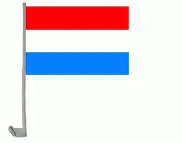 Niederlande Autofahne 30x40 cm Aus 100% Polyester, UV-Beständig, Mit Kunststoffstab - Shop2.ch 