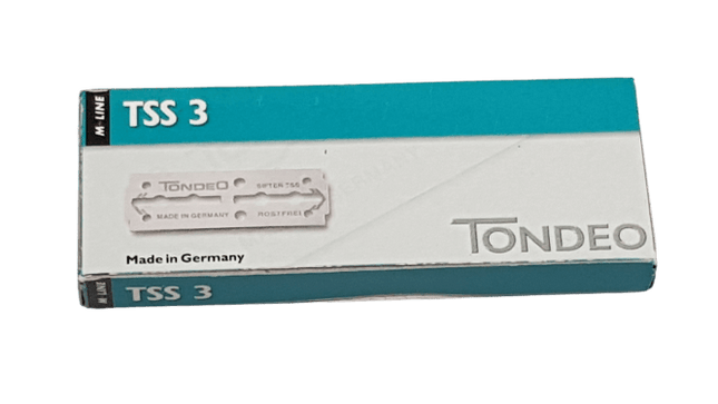 Hochwertige Klingen für Rasiermesser 08.555.03 von shop2.ch für eine glatte und präzise Rasur.