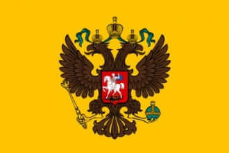 Fahne Russland Royal 90 cm x 150 cm