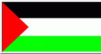 Fahne Palestina  90 cm x 150 cm, Freiheit für Gaza